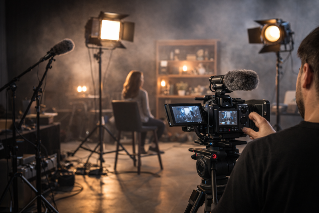 videography course in Perinthalmanna 