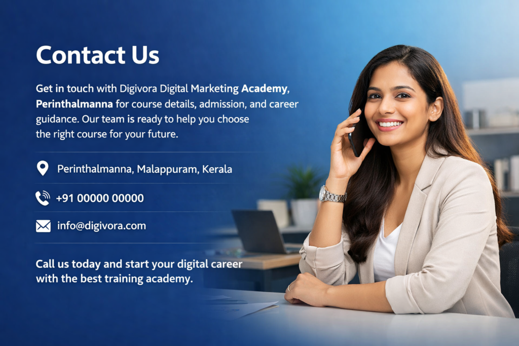 Digital Marketing Near Me Perinthalmanna