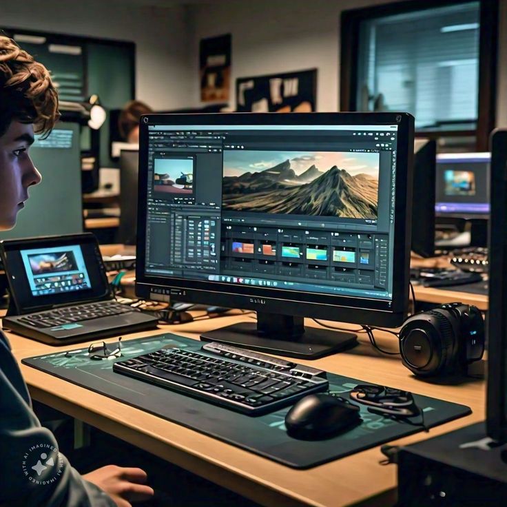 video editing course in perintalmanna
