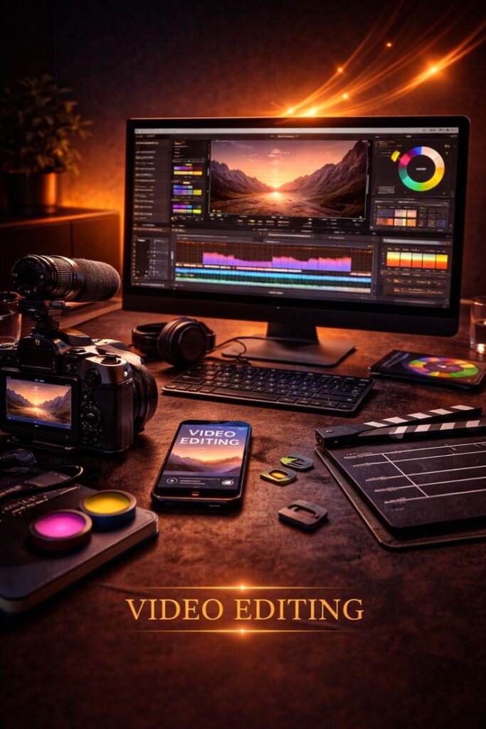 Video Editing Course in Perinthalmanna